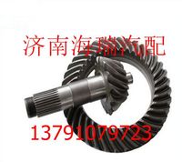 宇通礦用車3621橋中橋盆角齒 