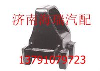 北方奔馳鋼板支座自卸 
