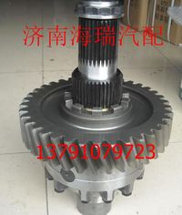 青特歐曼軸間差速器 
