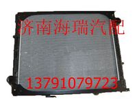 陜汽德龍F(tuán)2000鋁散熱器總成 