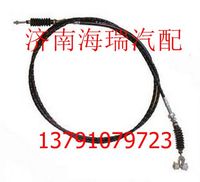 陜汽德龍M3000油門線 