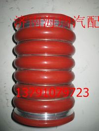 陜汽德龍硅膠管 