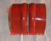陜汽德龍中冷器膠管 