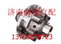 陜汽漢德重卡后橋差速器殼 