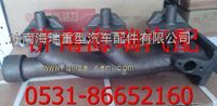 潍柴发动机后排气支管 