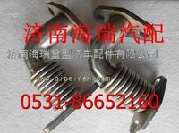 潍柴发动机增压器进气管 