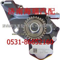 潍柴欧二WD615发动机机油泵 