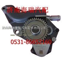 濰柴歐二WD618發(fā)動(dòng)機(jī)機(jī)油泵 