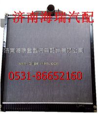 一汽青島新大威水箱散熱器 