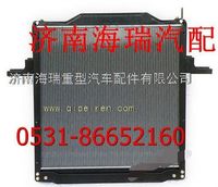 一汽新大威水箱散熱器 