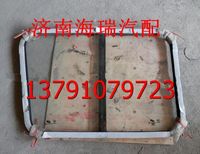 陜汽同力右側(cè)推拉玻璃總成 同力重工右側(cè)推拉玻璃總成