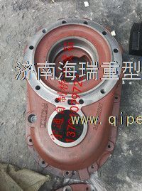 鄭州宇通寬體礦用車自制橋過渡箱 
