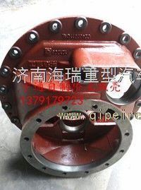 鄭州宇通寬體礦用車自制橋中橋主減殼 