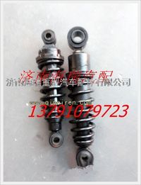 红岩杰狮驾驶室后减震器 