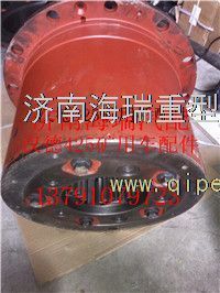 陜汽奧龍征服者漢德425寬體車(chē)輪邊總成 