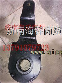 陜西同力征服者濰柴揚州盛達鵬翔35T礦用寬體車后制左動調(diào)整臂 