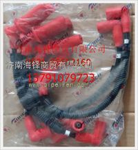 濰柴P6燃?xì)獍l(fā)動(dòng)機(jī)湘火炬高壓線(xiàn)，分缸線(xiàn) 