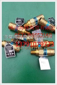 宇通LNG燃气公交客车安全阀
