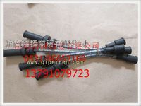 玉柴4缸燃气高压导线 