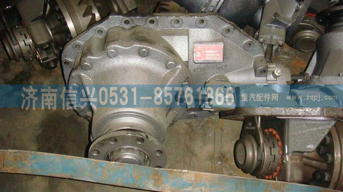 AZ9981320231,AC16后桥中段(i=6.5,φ165),济南信兴汽车配件贸易有限公司