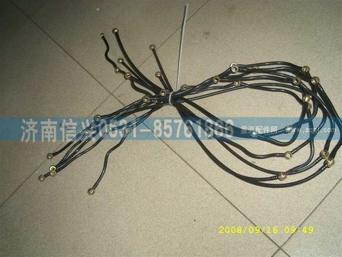 VG1099089066,喷油器回油管总成,济南信兴汽车配件贸易有限公司