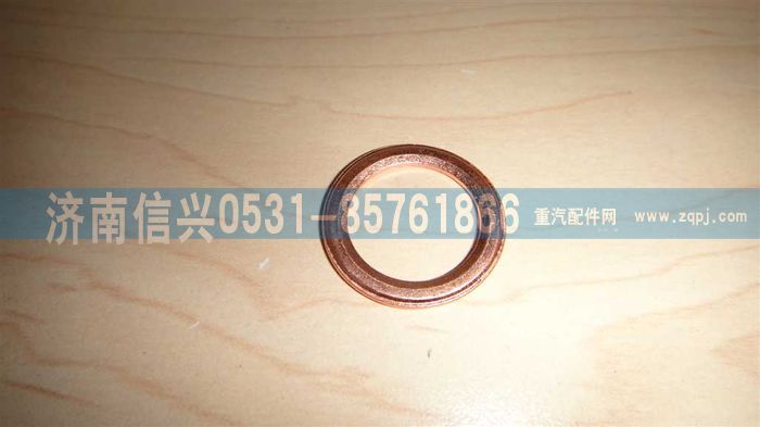 VG1238040008,火花塞衬套垫圈（T12)NG,济南信兴汽车配件贸易有限公司