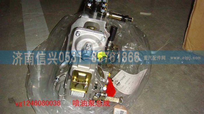VG1246080038,喷油泵总成（D12国2）,济南信兴汽车配件贸易有限公司