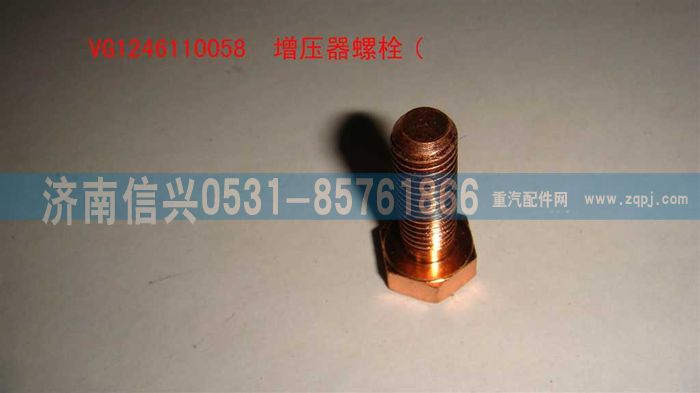 VG1246110058,增压器螺栓,济南信兴汽车配件贸易有限公司