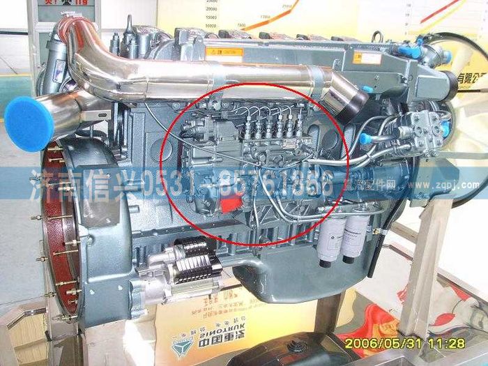 VG1560080020,喷油泵带全程K型调速器（STR62-HOWO62）,济南信兴汽车配件贸易有限公司