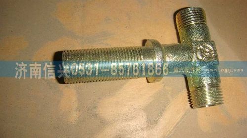 WG9100360112,过板三通接头体（3-M18X1.5）,济南信兴汽车配件贸易有限公司