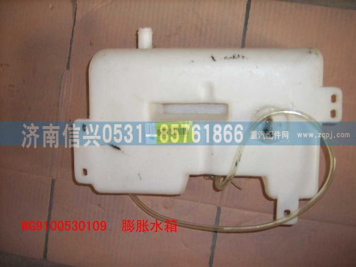 WG9100530109,膨胀水箱总成,济南信兴汽车配件贸易有限公司