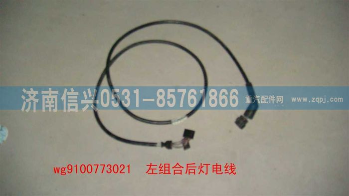 WG9100773021,左组合后灯电线,济南信兴汽车配件贸易有限公司