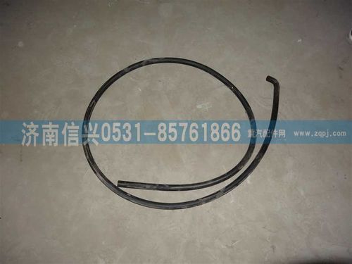 WG9719530047,膨胀水箱L型胶管20=3700,济南信兴汽车配件贸易有限公司
