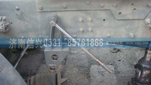 WG9725520668,左吊耳支架,济南信兴汽车配件贸易有限公司