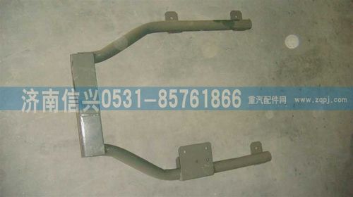 AZ9719930050,前轴后翼子板左支架,济南信兴汽车配件贸易有限公司