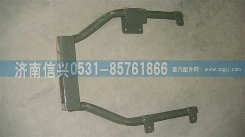 AZ9719930050,前轴后翼子板左支架,济南信兴汽车配件贸易有限公司