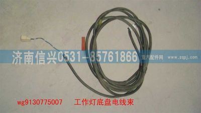 WG9130775007,WG9130775007工作灯底盘线束,济南信兴汽车配件贸易有限公司