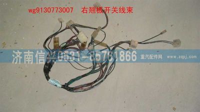 WG9130773007,WG9130773007右翘板开关线束,济南信兴汽车配件贸易有限公司