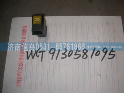 WG9130581095,WG9130581095ECU诊断开关,济南信兴汽车配件贸易有限公司