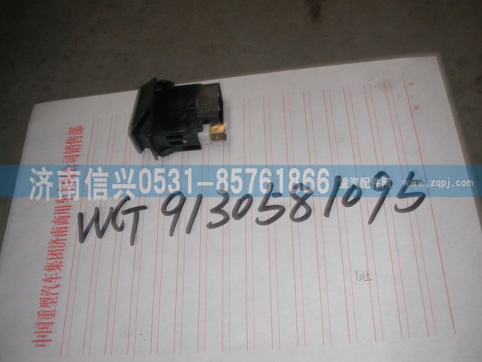 WG9130581095,WG9130581095ECU诊断开关,济南信兴汽车配件贸易有限公司