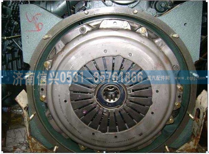WG9114160011,WG9114160011离合器压盘（φ430）,济南信兴汽车配件贸易有限公司