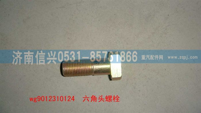 WG9012310124,WG9012310124六角头螺栓,济南信兴汽车配件贸易有限公司