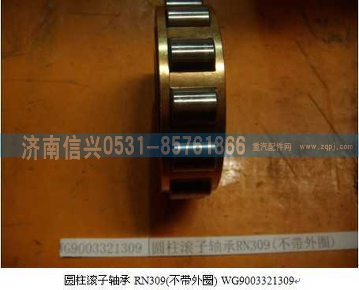 WG9003321309    ,WG9003321309圆柱滚子轴承RN309(不带外圈),济南信兴汽车配件贸易有限公司