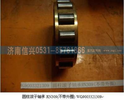 WG9003321309    ,WG9003321309圆柱滚子轴承RN309(不带外圈),济南信兴汽车配件贸易有限公司