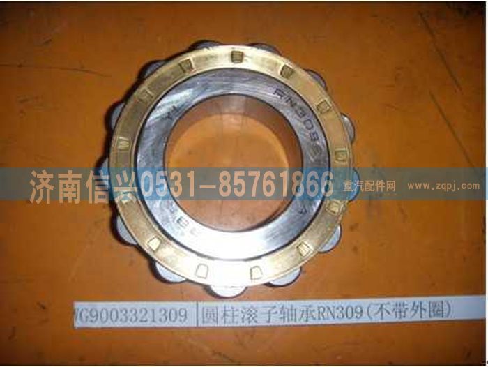 WG9003321309    ,WG9003321309圆柱滚子轴承RN309(不带外圈),济南信兴汽车配件贸易有限公司