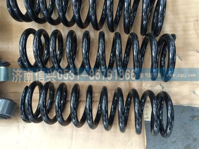 WG1684437030  ,WG1684437030D7B平顶驾驶室前悬螺旋弹簧(萨克斯),济南信兴汽车配件贸易有限公司