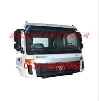 SJSSZCXETX-PPD-QA13991C,欧曼ETX6系/9系平顶宽车驾驶室总成,济南源帅汽车配件有限公司