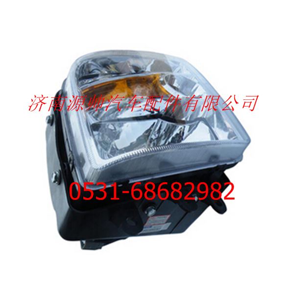 FH0364010007A0A1135,欧曼新款6系/9系前组合灯总成右,济南源帅汽车配件有限公司