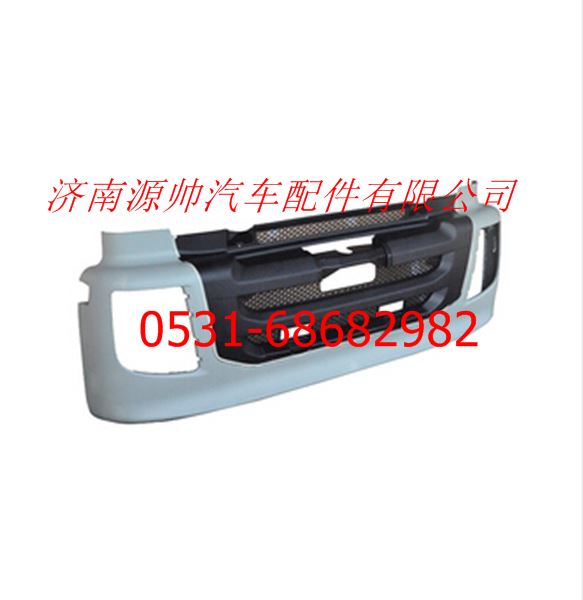 F1B24953100409A1226,欧曼6系9系自卸车保险杠本体总成,济南源帅汽车配件有限公司