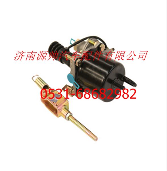 欧曼重卡离合助力器总成图1